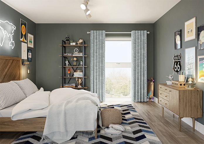 Urbanite, Frosted Steel - Made to Measure Curtains - Image 14